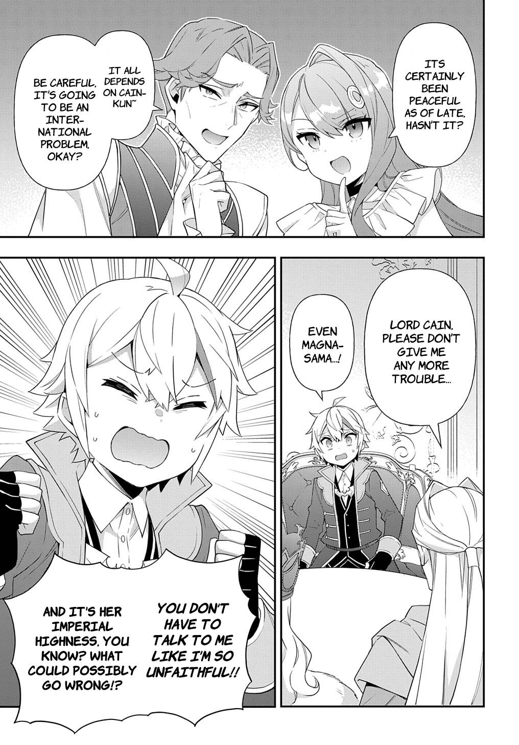 Tensei Kizoku no Isekai Boukenroku ~Jichou wo Shiranai Kamigami no Shito~ Chapter 50 33